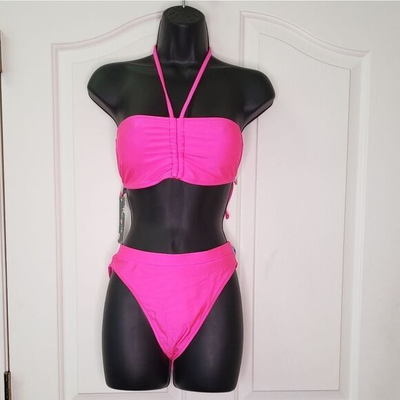 NWT Blooming Jelly Bikini Swimsuit - Picture 1 of 6